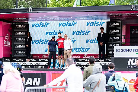 Gorizia - Arrivo Tappa Giro d'Italia 2025