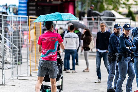 Gorizia - Arrivo Tappa Giro d'Italia 2025