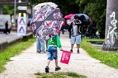 Gorizia - Arrivo Tappa Giro d'Italia 2025
