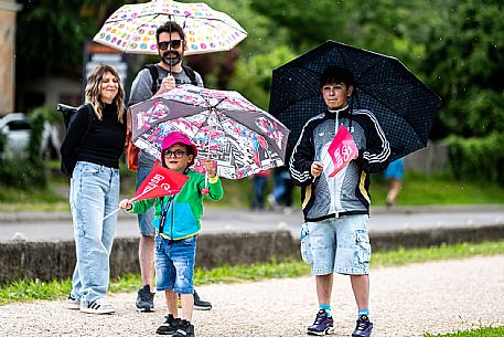 Gorizia - Arrivo Tappa Giro d'Italia 2025