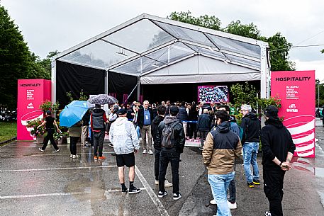 Gorizia - Arrivo Tappa Giro d'Italia 2025