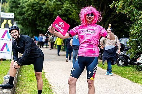 Gorizia - Arrivo Tappa Giro d'Italia 2025