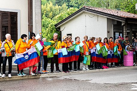 Gorizia - Arrivo Tappa Giro d'Italia 2025
