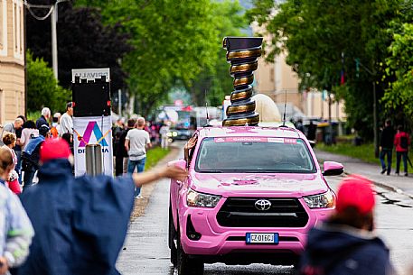 Gorizia - Arrivo Tappa Giro d'Italia 2025