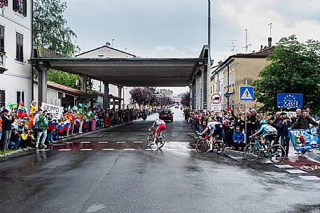 Gorizia - Arrivo Tappa Giro d'Italia 2025