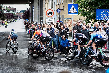 Gorizia - Arrivo Tappa Giro d'Italia 2025