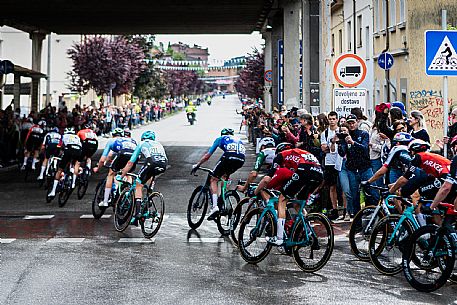 Gorizia - Arrivo Tappa Giro d'Italia 2025