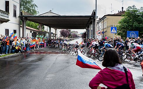 Gorizia - Arrivo Tappa Giro d'Italia 2025