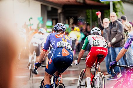 Gorizia - Arrivo Tappa Giro d'Italia 2025