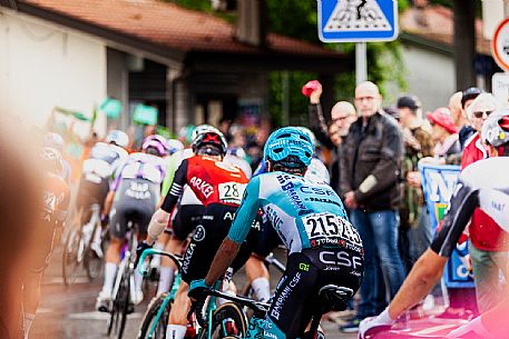 Gorizia - Arrivo Tappa Giro d'Italia 2025