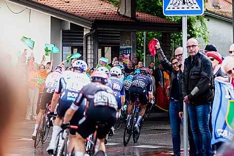 Gorizia - Arrivo Tappa Giro d'Italia 2025