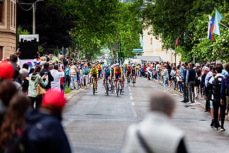 Gorizia - Arrivo Tappa Giro d'Italia 2025