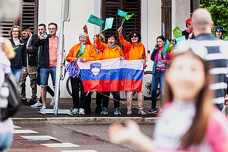 Gorizia - Arrivo Tappa Giro d'Italia 2025