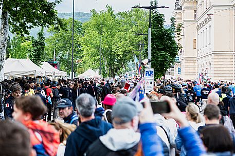 Gorizia - Arrivo Tappa Giro d'Italia 2025