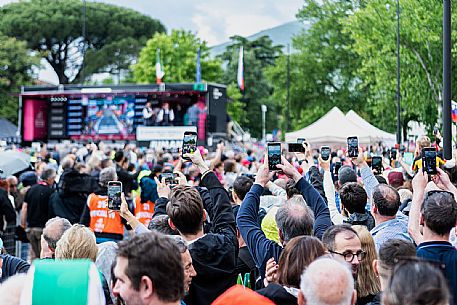 Gorizia - Arrivo Tappa Giro d'Italia 2025