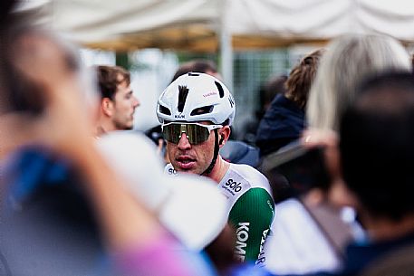 Gorizia - Arrivo Tappa Giro d'Italia 2025