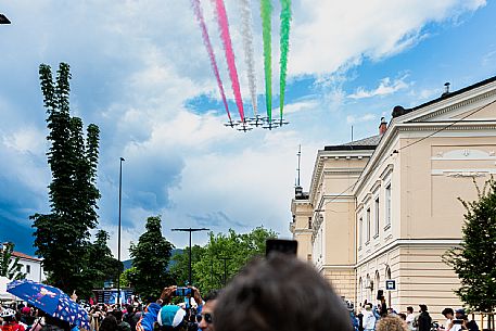 Gorizia - Arrivo Tappa Giro d'Italia 2025