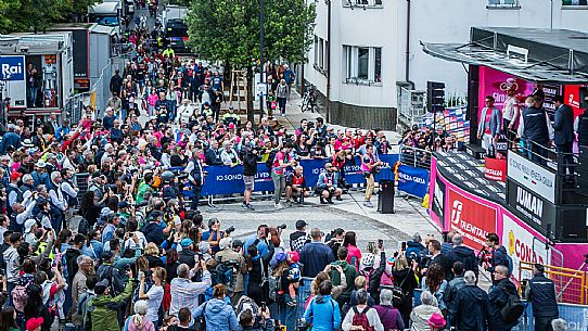 Gorizia - Arrivo Tappa Giro d'Italia 2025