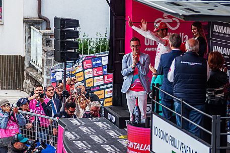 Gorizia - Arrivo Tappa Giro d'Italia 2025
