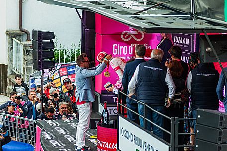 Gorizia - Arrivo Tappa Giro d'Italia 2025