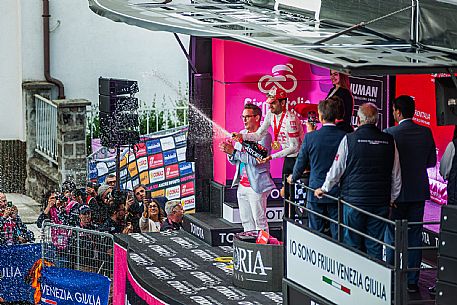 Gorizia - Arrivo Tappa Giro d'Italia 2025
