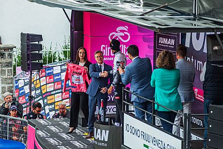 Gorizia - Arrivo Tappa Giro d'Italia 2025