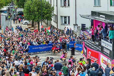 Gorizia - Arrivo Tappa Giro d'Italia 2025