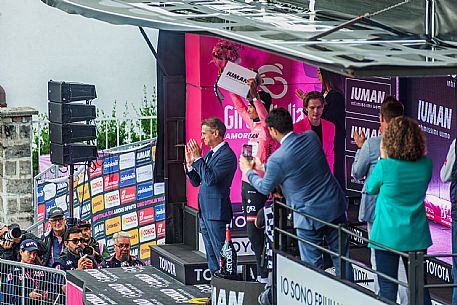 Gorizia - Arrivo Tappa Giro d'Italia 2025