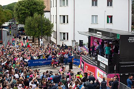 Gorizia - Arrivo Tappa Giro d'Italia 2025