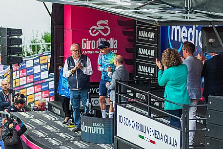 Gorizia - Arrivo Tappa Giro d'Italia 2025