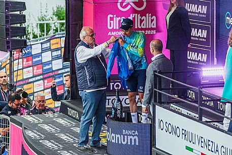 Gorizia - Arrivo Tappa Giro d'Italia 2025