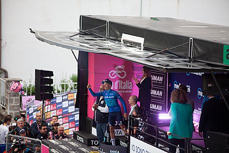 Gorizia - Arrivo Tappa Giro d'Italia 2025