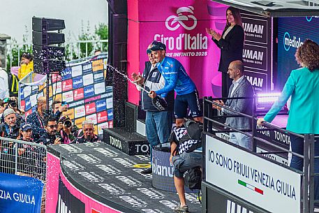 Gorizia - Arrivo Tappa Giro d'Italia 2025