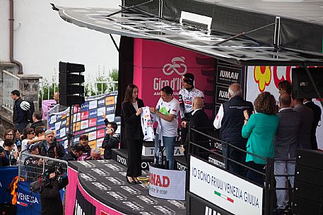 Gorizia - Arrivo Tappa Giro d'Italia 2025