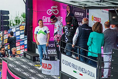 Gorizia - Arrivo Tappa Giro d'Italia 2025
