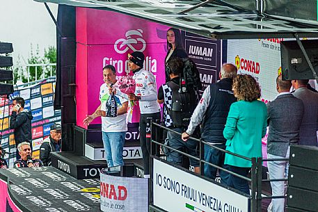 Gorizia - Arrivo Tappa Giro d'Italia 2025
