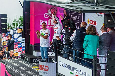 Gorizia - Arrivo Tappa Giro d'Italia 2025