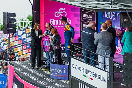 Gorizia - Arrivo Tappa Giro d'Italia 2025
