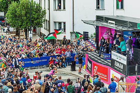 Gorizia - Arrivo Tappa Giro d'Italia 2025