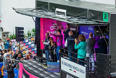 Gorizia - Arrivo Tappa Giro d'Italia 2025