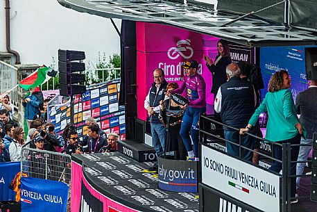 Gorizia - Arrivo Tappa Giro d'Italia 2025