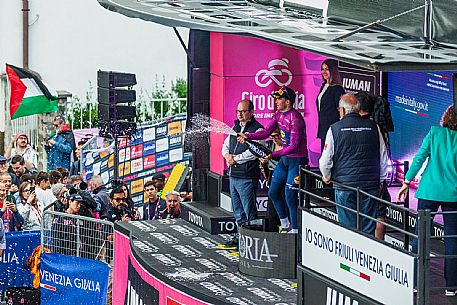 Gorizia - Arrivo Tappa Giro d'Italia 2025