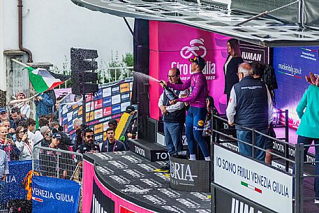 Gorizia - Arrivo Tappa Giro d'Italia 2025