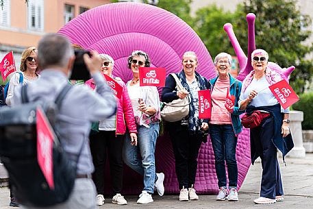 Gorizia - Arrivo Tappa Giro d'Italia 2025