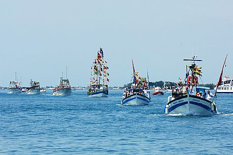 Grado corteo del Perdon di Barbana