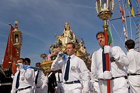 Grado corteo del Perdon di Barbana
