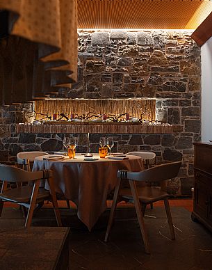 Al Fogolar - Là di Moret - restaurant