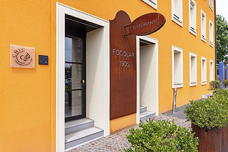 Al Fogolar - Là di Moret - restaurant
