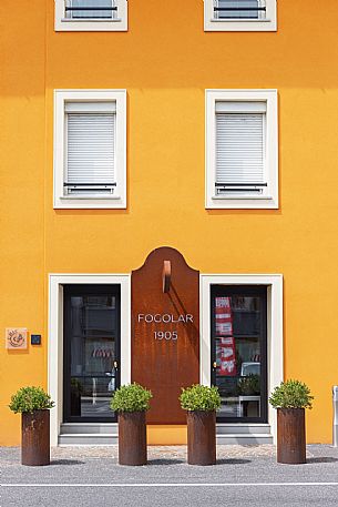 Al Fogolar - Là di Moret - restaurant