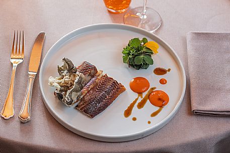 Al Fogolar - Là di Moret - restaurant